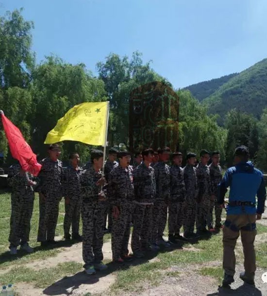 培训快讯培训时间：7月6日培训单位：甘肃某风力发电有限公司新入职员工拓展训练营培训课程：拓展培训人数：16人